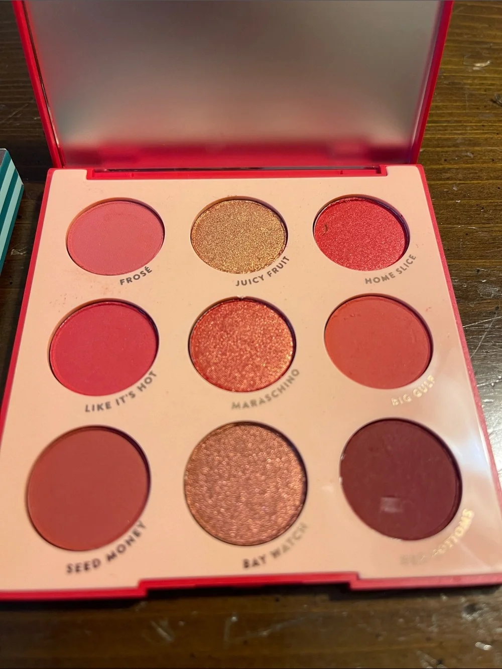 ColourPop 9 pan Pallet Main Squeeze